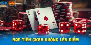 Nguyên nhân hội viên nạp tiền GK88 chậm lên điểm